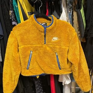 Brand new Nike crop jacket